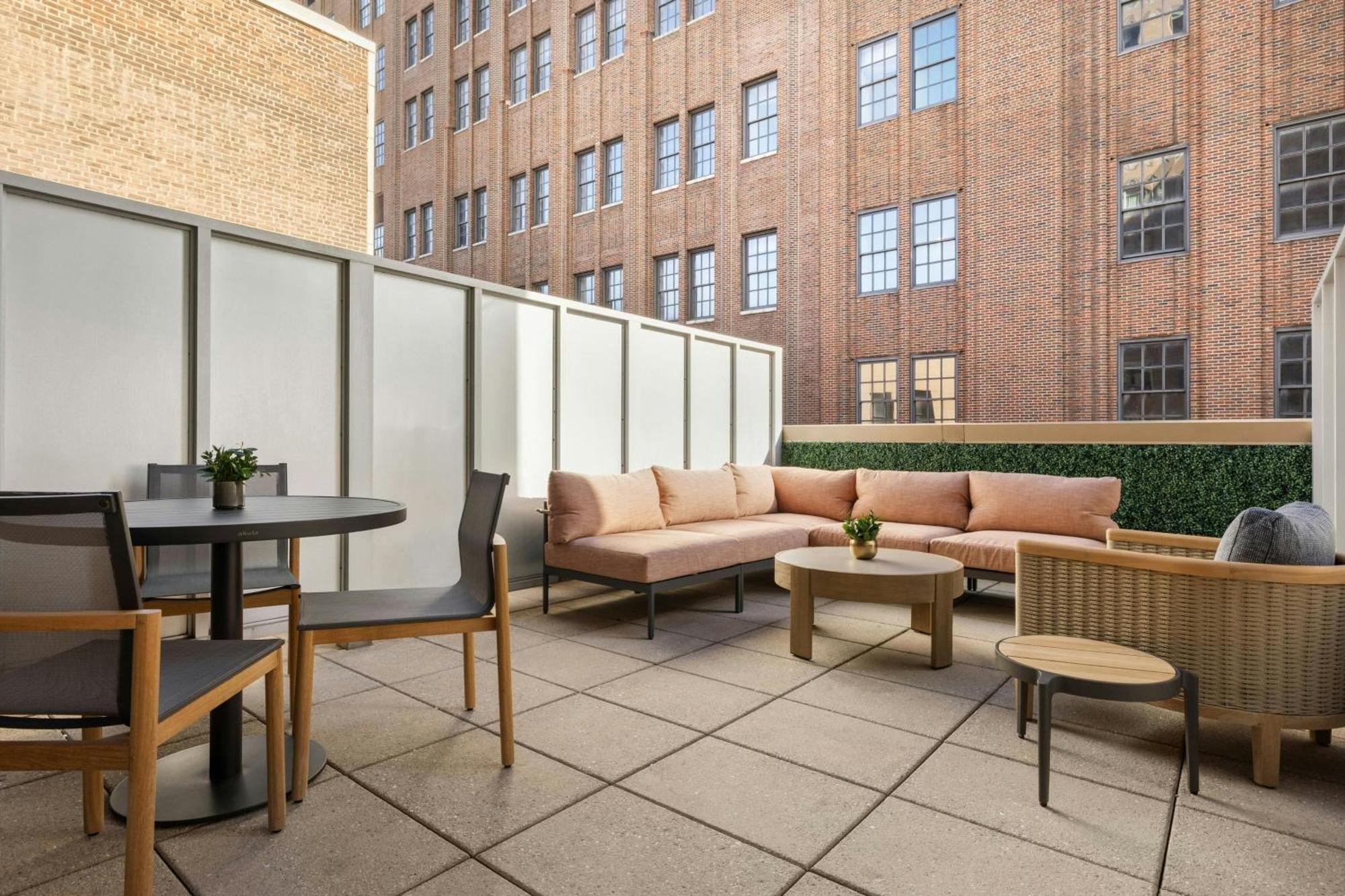 Standard King Room and Patio